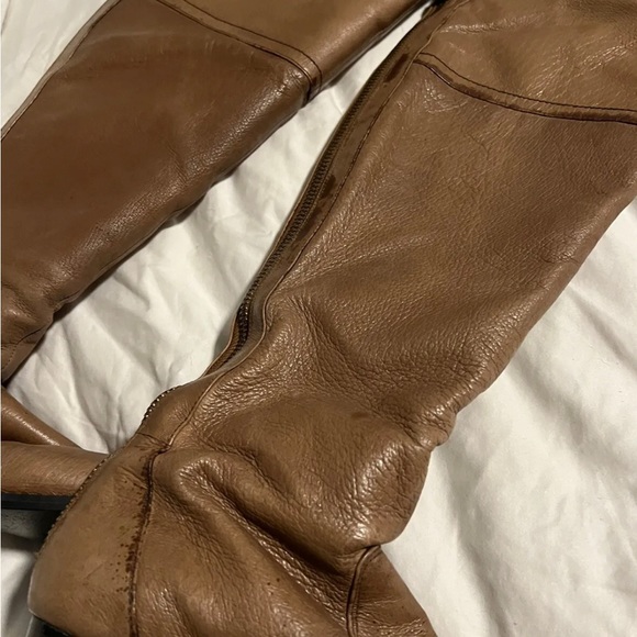 Steve Madden KOMA over the knee leather boots 7 - Picture 5 of 9